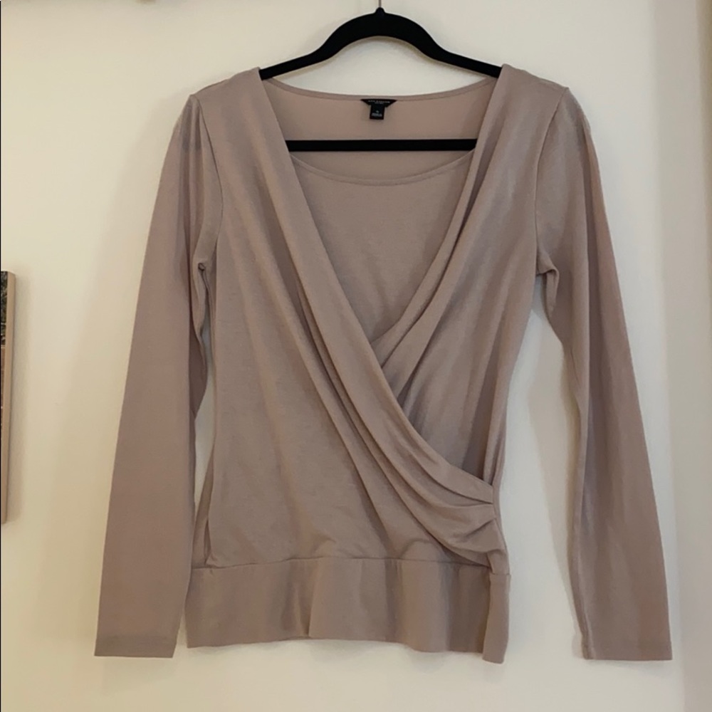 Drapey Blouse
